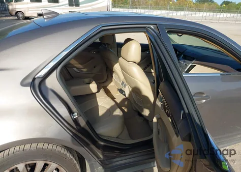 2012 Cadillac Cts Performance from USA, damaged, VIN 1G6DJ5E35C0125629